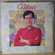 Discos de vinilo: HILARIO LOPEZ-MILLAN - HILARIO - PDI E-30.2515 - 1991 - MUY DIFICIL. Lote 47039317