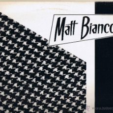 Discos de vinilo: MATT BIANCO - LEVANTATE NO SEAS PEREZOSO - BIG ROSIE - 1983 - FOTO ADICIONAL. Lote 47040233