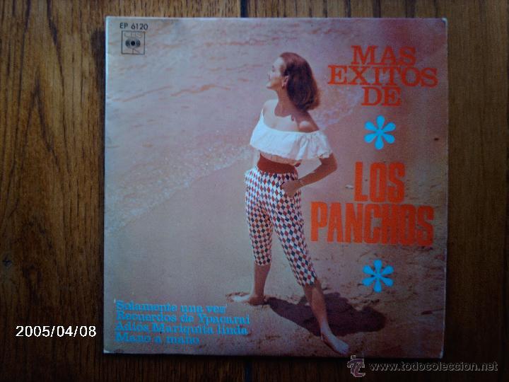 Discos de vinilo: los panchos  -  mas exitos de los panchos  - solamente una vez  +  3 - Foto 1