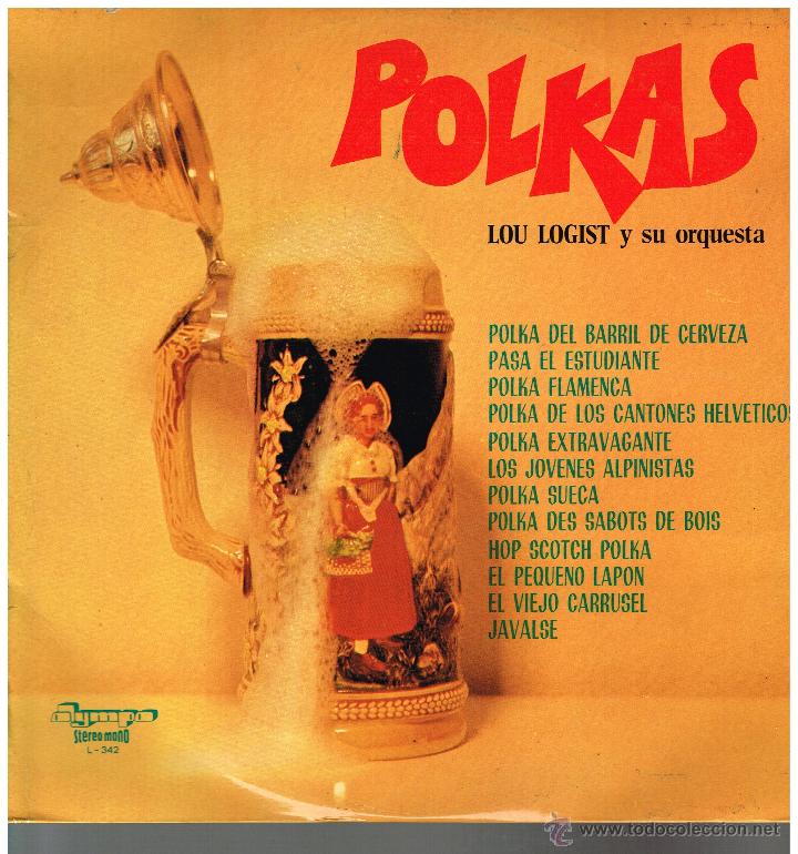 Discos de vinilo: Lou Logist - Polkas - Lp 1975 - Foto 1