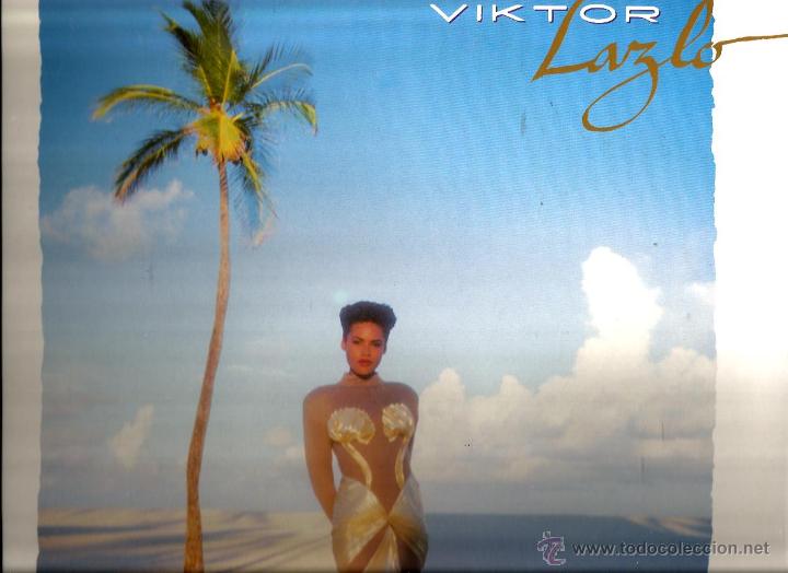 Discos de vinilo: LP VIKTOR LAZLO ( BREATHLESS + 9) - Foto 1