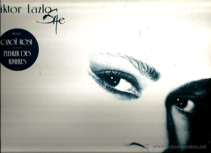 Discos de vinilo: LP VIKTOR LAZLO : SHE - Foto 1