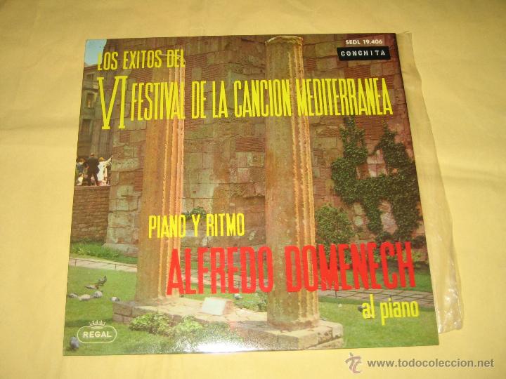Discos de vinilo: ALFREDO DOMENECH - 1964 - Foto 1