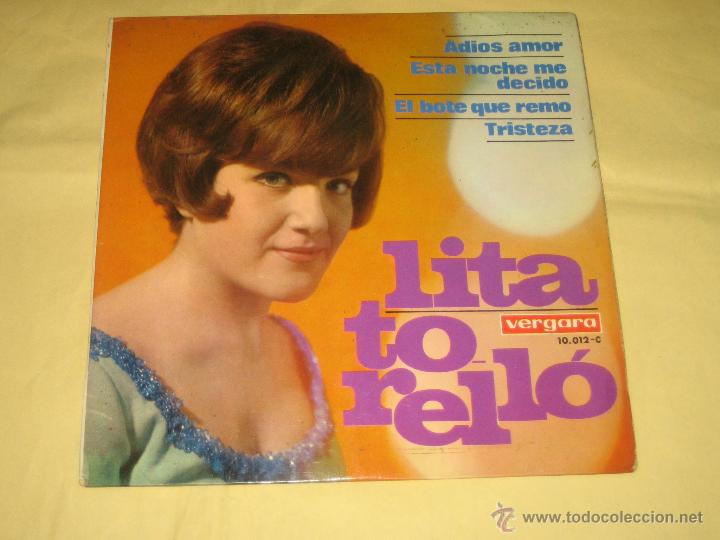 Discos de vinilo: LITA TORELLO - 1967 - Foto 1