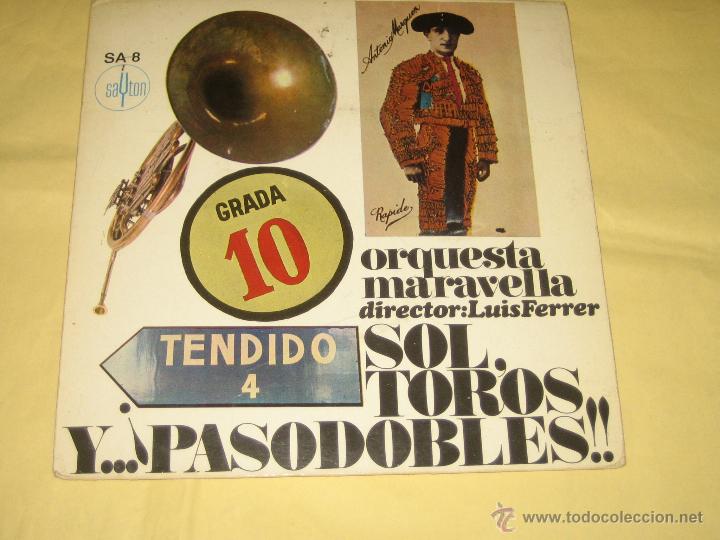 Discos de vinilo: ORQUESTA MARAVELLA - 1967 - Foto 1