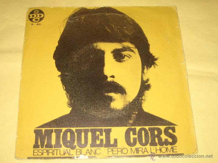 Discos de vinilo: MIQUEL CORS - 1968 - Foto 1