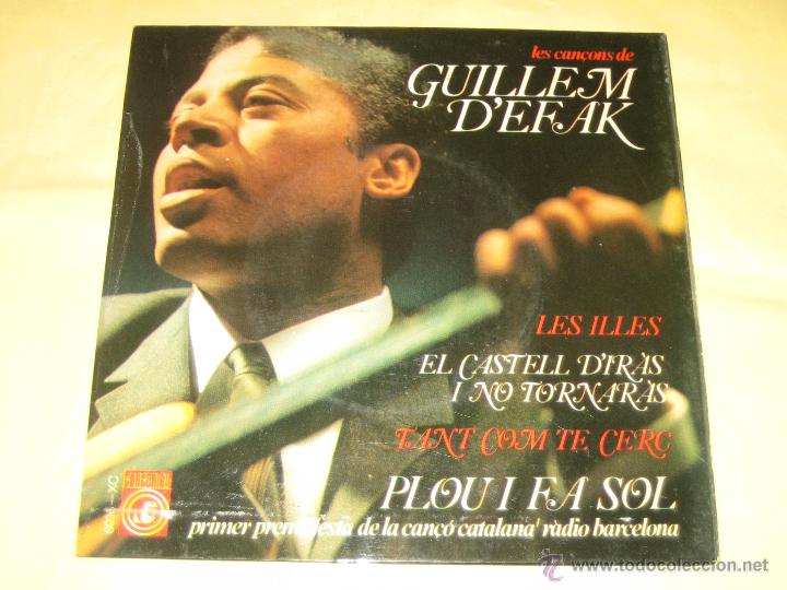 Discos de vinilo: GUILLEM D&acute;EFAK - 1966 - Foto 1