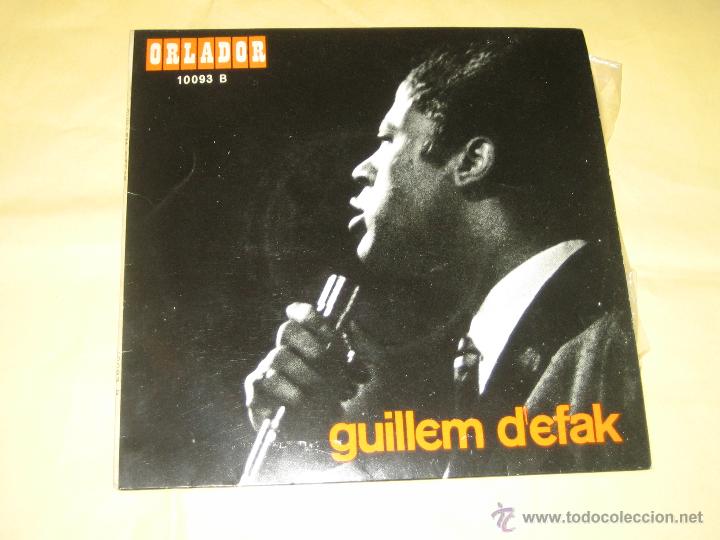 Discos de vinilo: GUILLEM D&acute;EFAK - 1967 - Foto 1