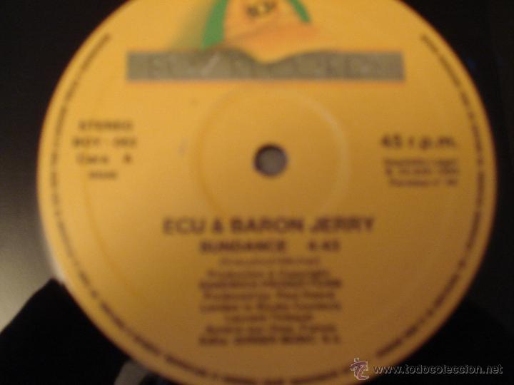 Discos de vinilo: ECU & BARON JERRY - Foto 2