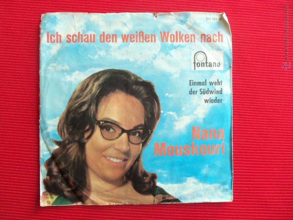 Nana Mouskouri Einmal Weht Der Südwind Wieder Comprar Discos Singles Vinilos De Música De 4112