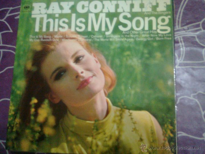 Discos de vinilo: Ray Conniff - This is my song (CBS, 1967) - Foto 1
