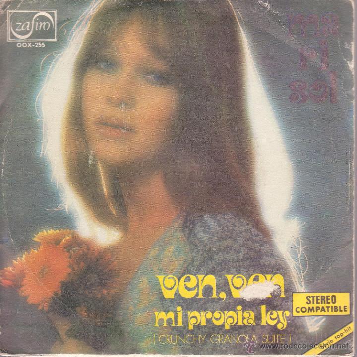 Discos de vinilo: MARISOL -- VEN, VEN - Foto 2