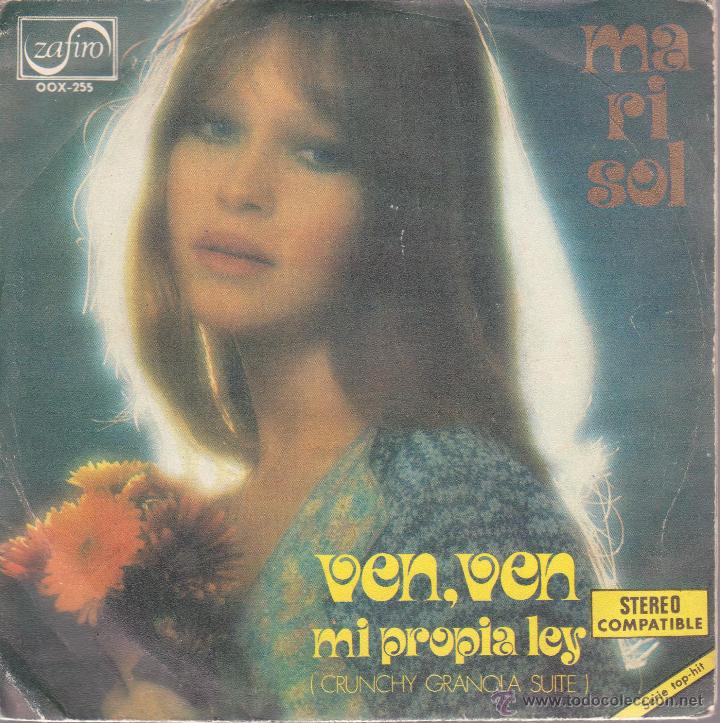 Discos de vinilo: MARISOL -- VEN, VEN - Foto 2