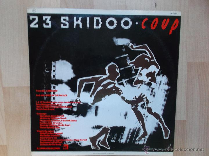 Discos de vinilo: 23 SKIDOO LANGUAGE 1984 - Foto 2