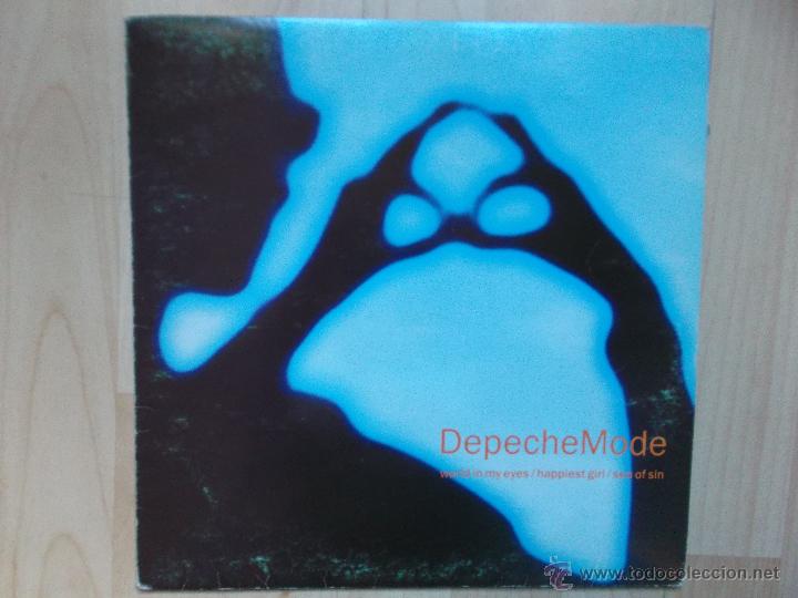 Discos de vinilo: DEPECHE MODE WORLD IN MY EYES 1990 - Foto 1