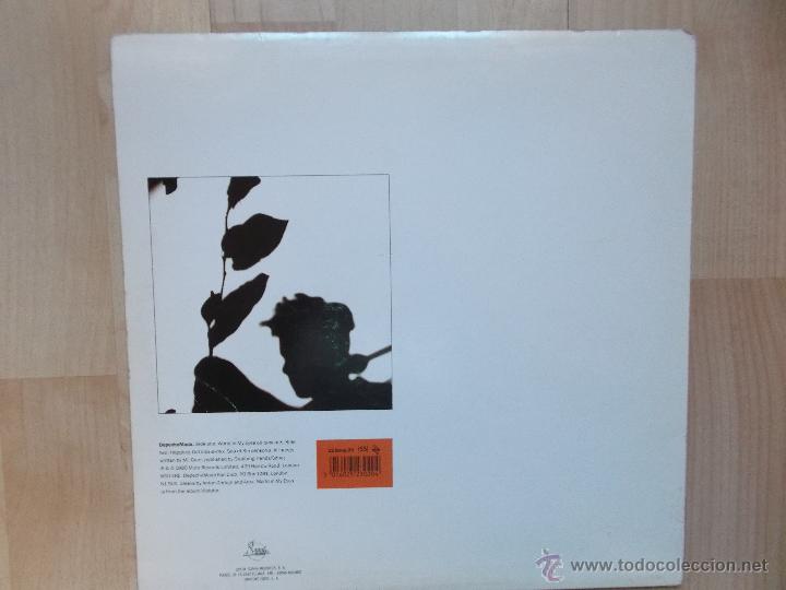 Discos de vinilo: DEPECHE MODE WORLD IN MY EYES 1990 - Foto 2