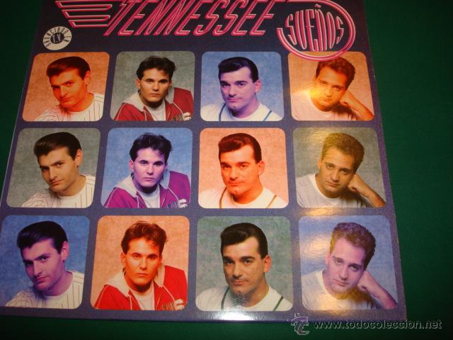 Discos de vinilo: TENNESSEE SUE&Ntilde;OS LP - Foto 1