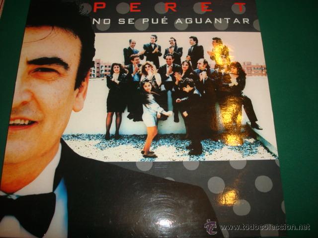 Discos de vinilo: PERET NO SE PUE AGUANTAR LP - Foto 1