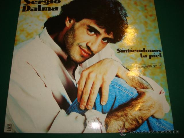 Discos de vinilo: SERGIO DALMA- SINTIENDONOS LA PIEL LP - Foto 1