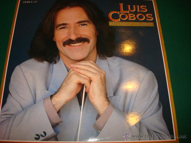 Discos de vinilo: LUIS COBOS- MI DISCO DE ORO 2 LP&acute;S - Foto 1