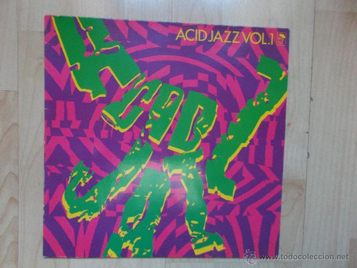 Discos de vinilo: ACID JAZZ VOL 1 1985 - Foto 1