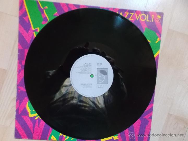 Discos de vinilo: ACID JAZZ VOL 1 1985 - Foto 3