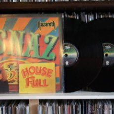 Discos de vinilo: NAZARET, SNAZ, 2 LPS HOUSE FULL, VERTIGO RECORDS, 1980, MADE IN HOLLAND, DOBLE LP, GATEFOLD