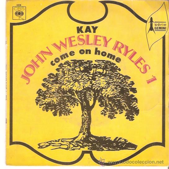 Discos de vinilo: SINGLE JOHN WESLEY RYLES - KAY EDITADO EN FRANCIA - Foto 1