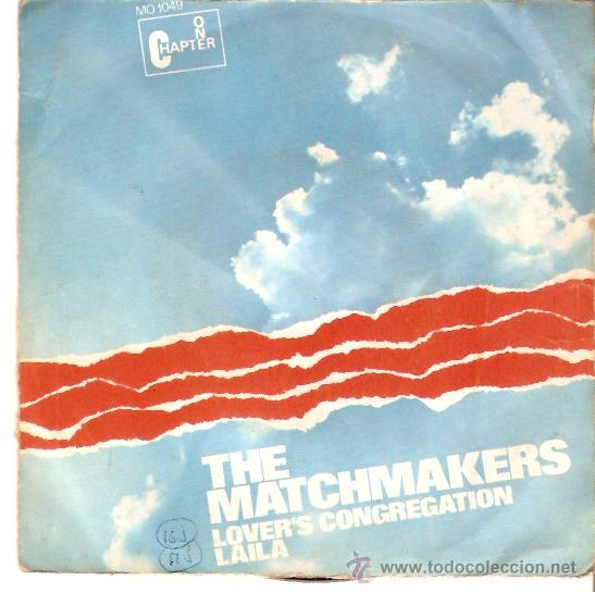 Discos de vinilo: SINGLE THE MATCHMAKES - LOVERS CONGREGATION  EDITADO EN ESPA&Ntilde;A - Foto 1