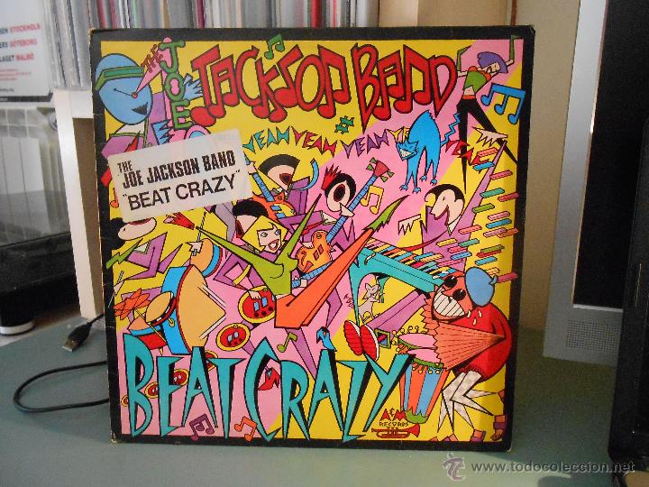 Discos de vinilo: JOE JACKSON BAND - BEAT CRAZY - Foto 1