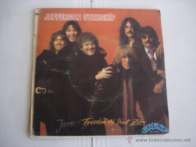 Discos de vinilo: Jefferson Starship    Jane - Foto 1