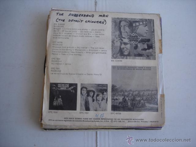 Discos de vinilo: Redbone     Feydo - Foto 2