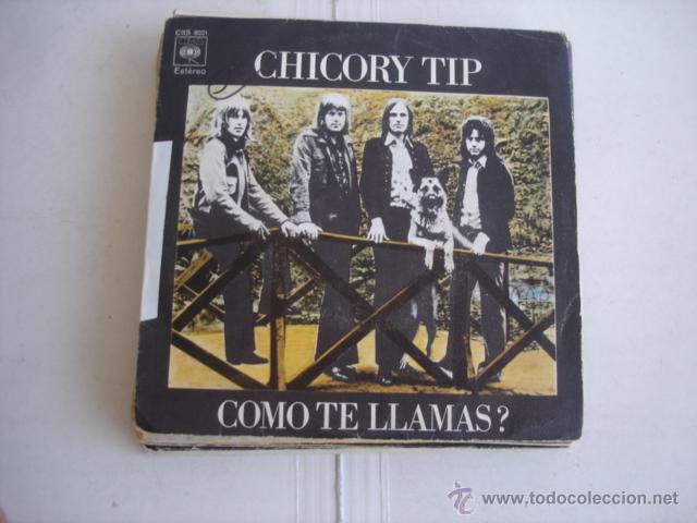Discos de vinilo: Chicory Tip    Whats Your Name Como Te Llamas? - Foto 1