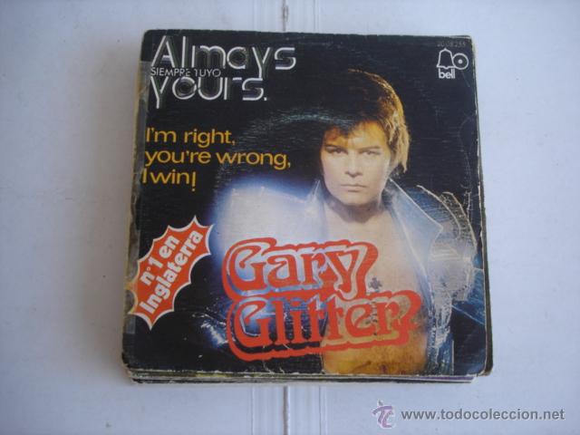 Discos de vinilo: Gary Glitter    Always Yours - Foto 1