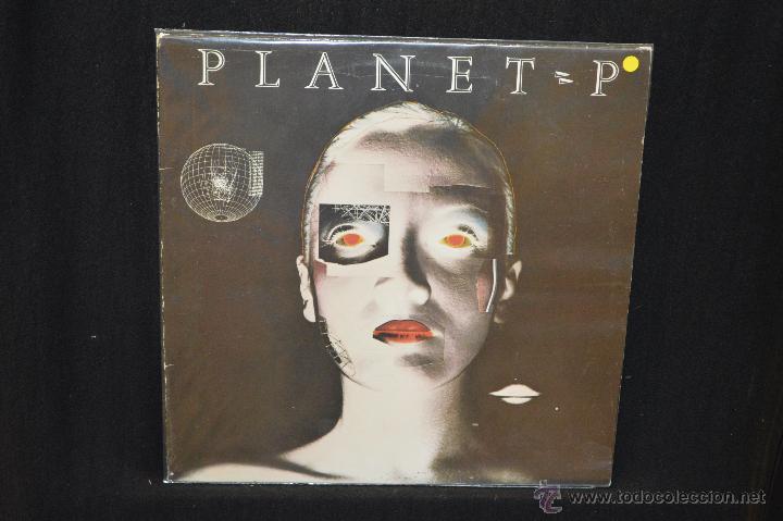 Discos de vinilo: PLANET P - S/T -LP - Foto 1