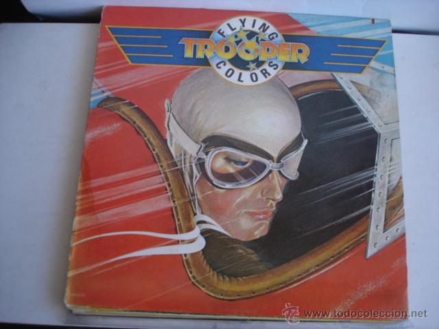Discos de vinilo: Trooper      Flying Colors - Foto 1