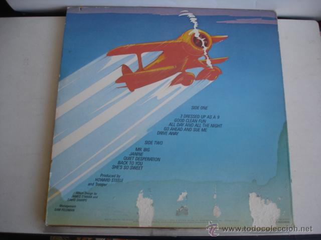 Discos de vinilo: Trooper      Flying Colors - Foto 2