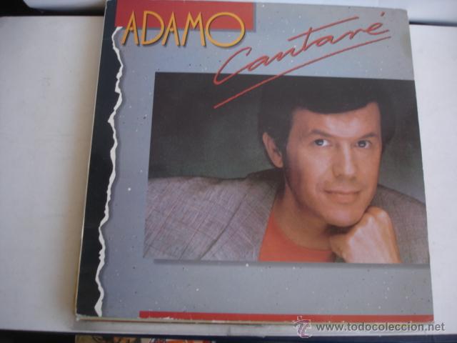 Discos de vinilo: Adamo     Cantar&eacute; - Foto 1