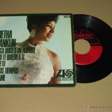 Discos de vinilo: ARETHA FRANKLIN EP RESPETO+3. Lote 47083118