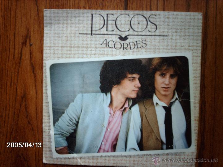 Discos de vinilo: los pecos  -  acordes  +  juany - Foto 1
