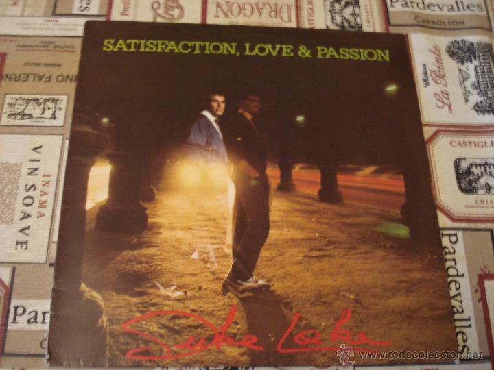 Discos de vinilo: DUKE LAKE - SATISFACTION , LOVE & PASSION - Foto 1