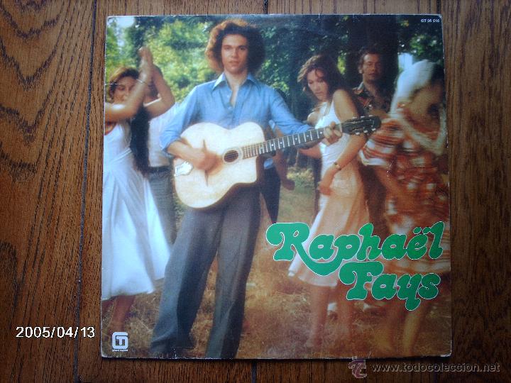 Discos de vinilo: raphael fays - Foto 1
