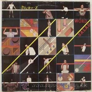 Discos de vinilo: FISCHER-Z, WORLD SALAD, CAPITOL - Foto 1