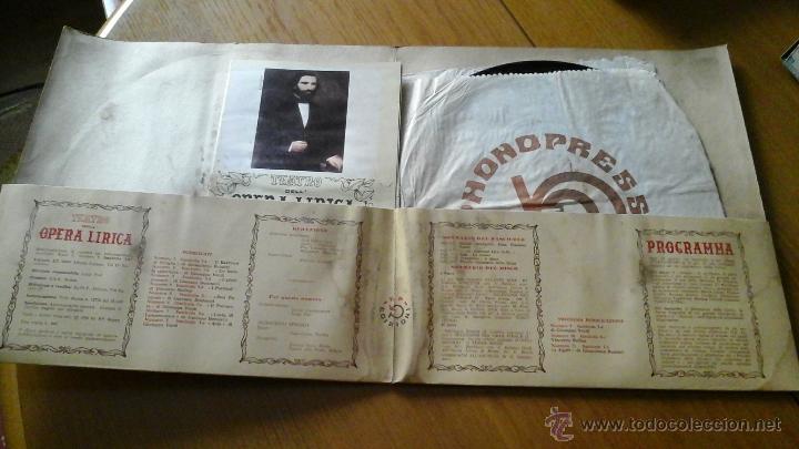 Discos de vinilo: TEATRO DELL, OPERA LIRICA, AIDA - Foto 2