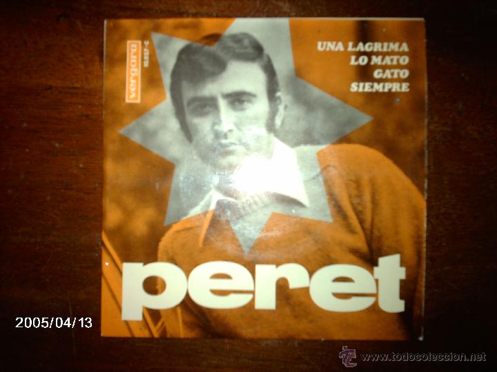 Discos de vinilo: peret  -  una lagrima  +  3 - Foto 1