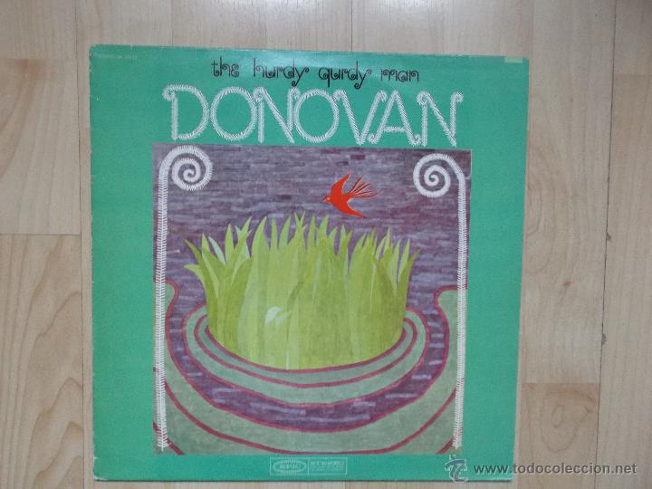 Discos de vinilo: Donovan &lrm;&ndash; The Hurdy Gurdy Man EPIC 1968 - Foto 1