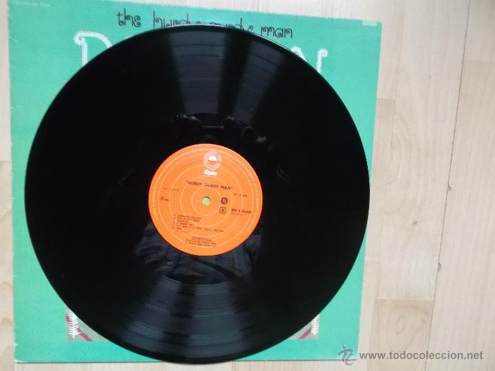 Discos de vinilo: Donovan &lrm;&ndash; The Hurdy Gurdy Man EPIC 1968 - Foto 2