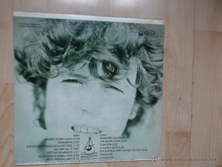 Discos de vinilo: Donovan &lrm;&ndash; The Hurdy Gurdy Man EPIC 1968 - Foto 3