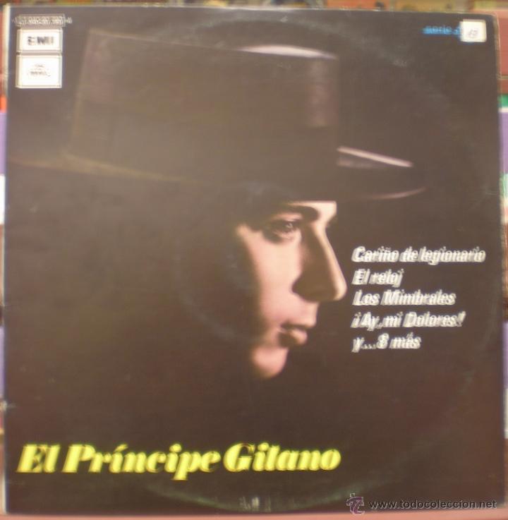 Discos de vinilo: El Pr&iacute;ncipe Gitano - Foto 1