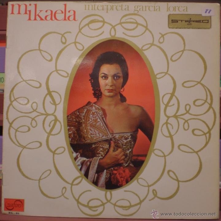 Discos de vinilo: Mikaela - interpreta Garc&iacute;a Lorca - Foto 1